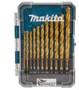 Set de Brocas para Taladro 13 Piezas